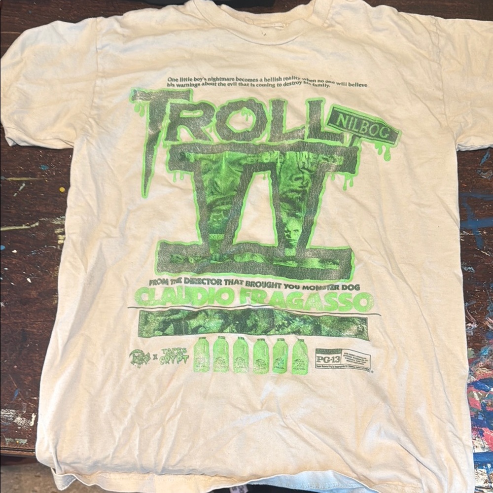 Troll II Graphic T-Shirt